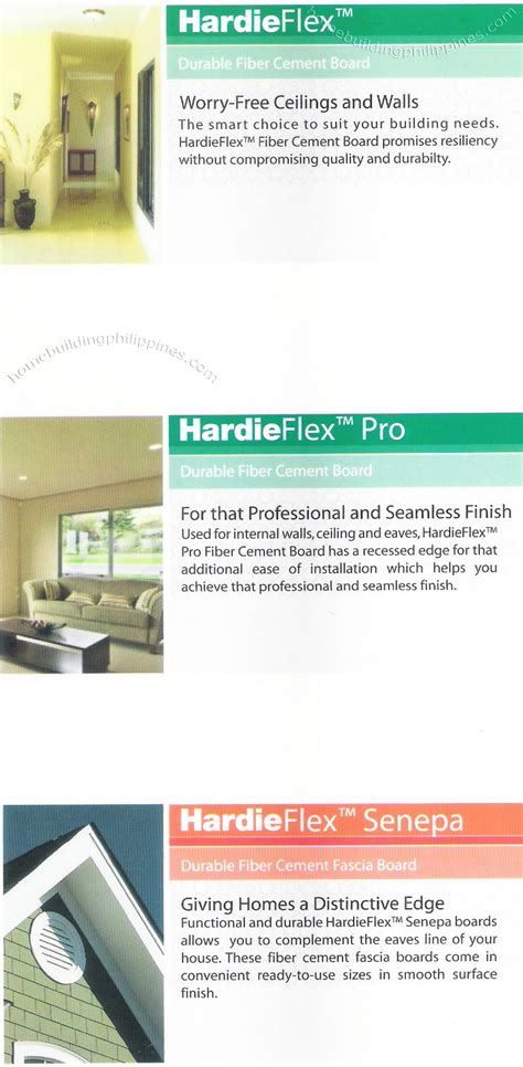 james hardie hardieflex|James Hardie Philippines, Inc. › HardieFlex® .
